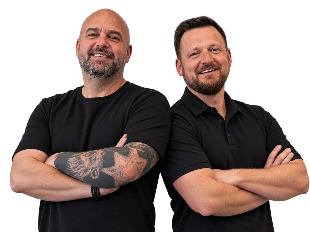 Richard Prax a Tomáš Jansa